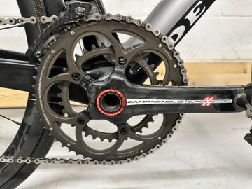 Gebrauchtes De Rosa King Campagnolo Super Record 2019 Road & Gravel, Hellgrau — Bild 13 von 13