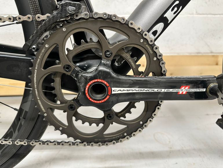 De Rosa King Campagnolo Super Record 2019 Road & Gravel de segunda mano, Gris claro — imagen 13 de 13