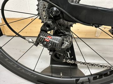 Gebrauchtes De Rosa King Campagnolo Super Record 2019 Road & Gravel, Hellgrau — Bild 12 von 13