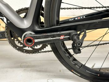 De Rosa King Campagnolo Super Record 2019 Road & Gravel de segunda mano, Gris claro — imagen 2 de 13