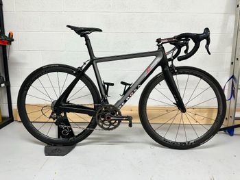 De Rosa King Campagnolo Super Record 2019 Road & Gravel de segunda mano, Gris claro — imagen 1 de 13