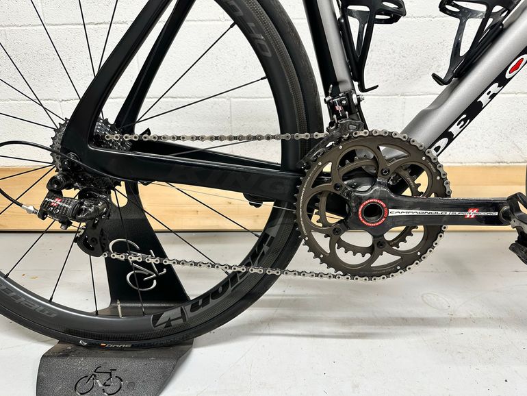 De Rosa King Campagnolo Super Record 2019 Road & Gravel de segunda mano, Gris claro — imagen 3 de 13