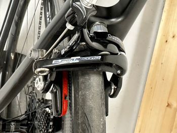 De Rosa King Campagnolo Super Record 2019 Road & Gravel de segunda mano, Gris claro — imagen 8 de 13