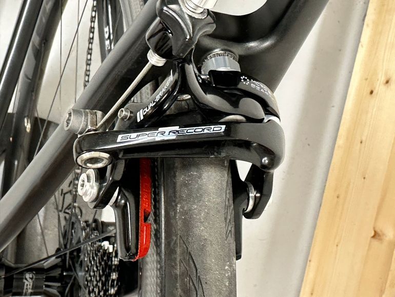 De Rosa King Campagnolo Super Record 2019 Road & Gravel de segunda mano, Gris claro — imagen 8 de 13