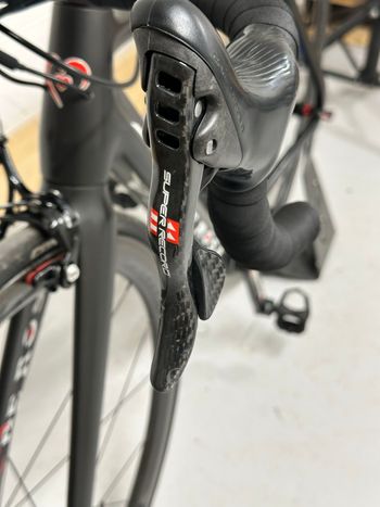 De Rosa King Campagnolo Super Record 2019 Road & Gravel de segunda mano, Gris claro — imagen 6 de 13