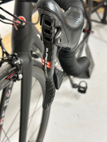 Gebrauchtes De Rosa King Campagnolo Super Record 2019 Road & Gravel, Hellgrau — Bild 6 von 13