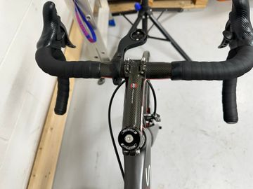 Gebrauchtes De Rosa King Campagnolo Super Record 2019 Road & Gravel, Hellgrau — Bild 11 von 13