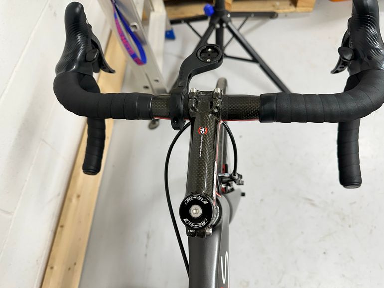 De Rosa King Campagnolo Super Record 2019 Road & Gravel de segunda mano, Gris claro — imagen 11 de 13