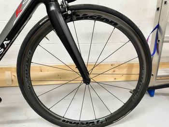 De Rosa King Campagnolo Super Record 2019 Road & Gravel de segunda mano, Gris claro — imagen 10 de 13