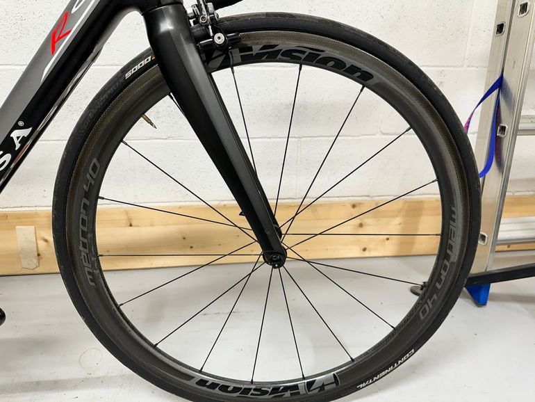 De Rosa King Campagnolo Super Record 2019 Road & Gravel de segunda mano, Gris claro — imagen 10 de 13
