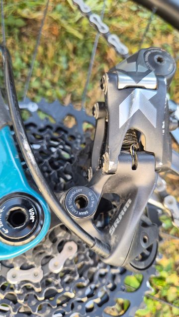 Used Propain Hugene CF 29" Performance 2021 2021 Mountainbike, Blue, 29 — image 43 of 48