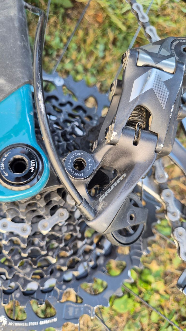 Propain Hugene CF 29" Performance 2021 2021 Mountainbike d'occasion — image 42 sur 48