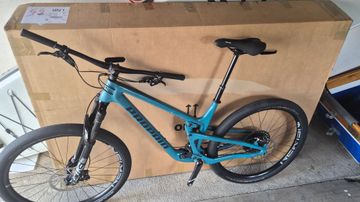 Used Propain Hugene CF 29" Performance 2021 2021 Mountainbike, Blue, 29 — image 48 of 48