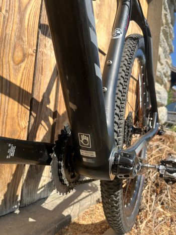 Used Merida Big nine Shimano XTR 2019 Mountainbike, Black — image 9 of 9