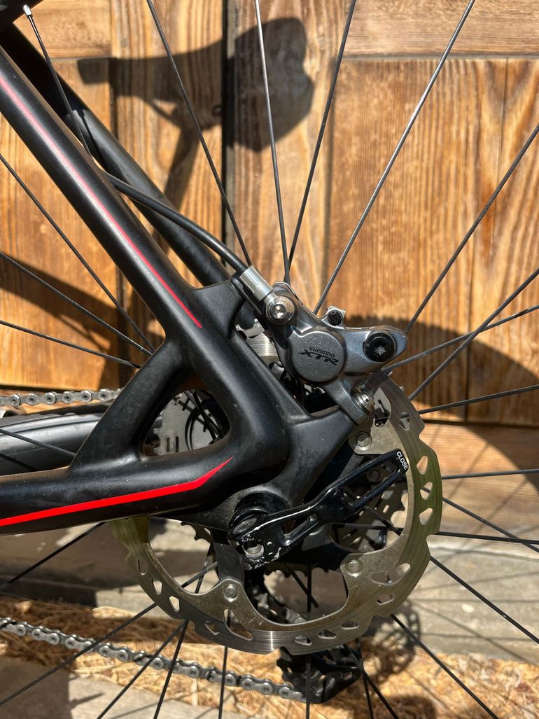 Used Merida Big nine Shimano XTR 2019 Mountainbike, Black — image 7 of 9