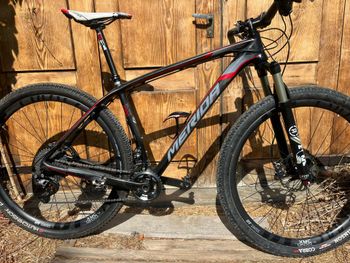 Used Merida Big nine Shimano XTR 2019 Mountainbike, Black — image 1 of 9