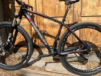 Used Merida Big nine Shimano XTR 2019 Mountainbike, Black — image 2 of 9