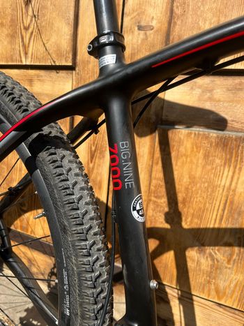 Used Merida Big nine Shimano XTR 2019 Mountainbike, Black — image 4 of 9