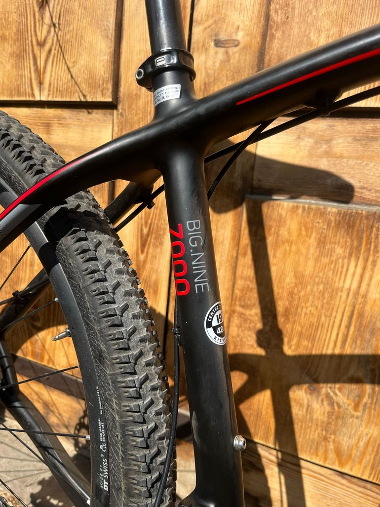 Used Merida Big nine Shimano XTR 2019 Mountainbike, Black — image 4 of 9