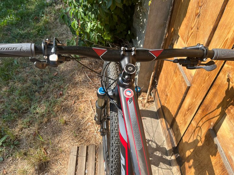 Used Merida Big nine Shimano XTR 2019 Mountainbike, Black — image 8 of 9