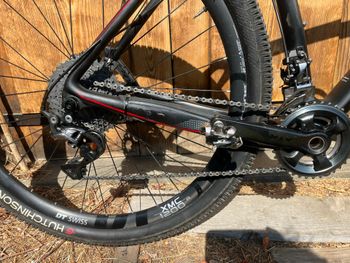 Used Merida Big nine Shimano XTR 2019 Mountainbike, Black — image 3 of 9