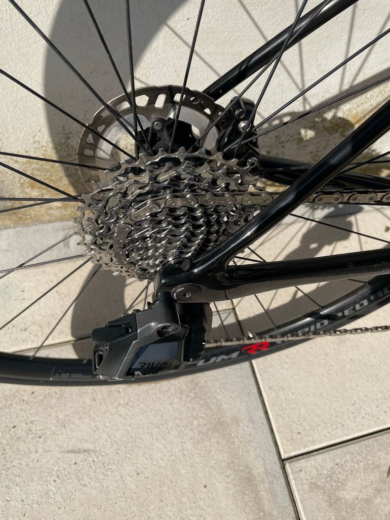 Brugt 3T STRADA RIVAL AXS 2X12 2024 2024 Road & Gravel — billede 2 af 3