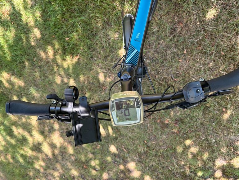 Gebrauchtes Kreidler Vitality Eco Shimano Deore 2018 Urban, Schwarz — Bild 11 von 14