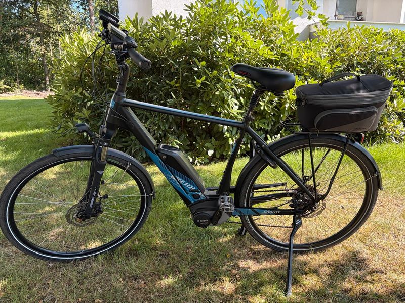 Gebrauchtes Kreidler Vitality Eco Shimano Deore 2018 Urban & Touring