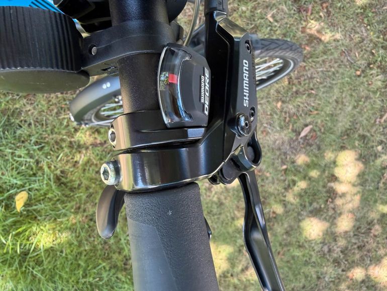 Gebrauchtes Kreidler Vitality Eco Shimano Deore 2018 Urban, Schwarz — Bild 12 von 14