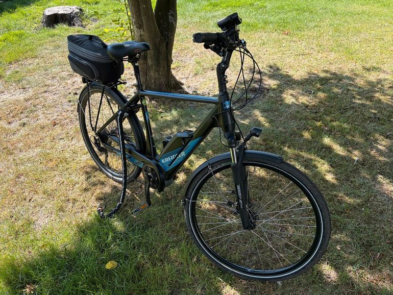 Gebrauchtes Kreidler Vitality Eco Shimano Deore 2018 Urban, Schwarz — Bild 3 von 14