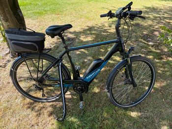 Gebrauchtes Kreidler Vitality Eco Shimano Deore 2018 Urban, Schwarz — Bild 2 von 14