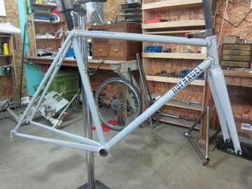 Used Jordan Hufnagel Custom Steel Road Frameset – ENVE / Chris King / Columbus Custom Steel Road Fram Frameset Frameset 2012 Road & Gravel