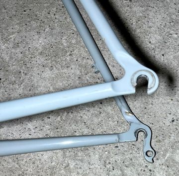 Brugt Jordan Hufnagel Custom Steel Road Frameset – ENVE / Chris King / Columbus Custom Steel Road Frameset 2012 Road & Gravel — billede 13 af 18