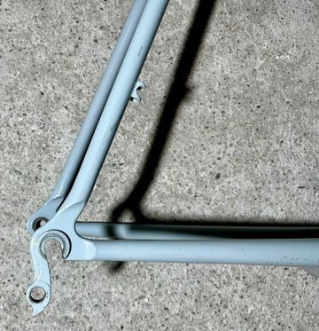 Brugt Jordan Hufnagel Custom Steel Road Frameset – ENVE / Chris King / Columbus Custom Steel Road Frameset 2012 Road & Gravel — billede 14 af 18