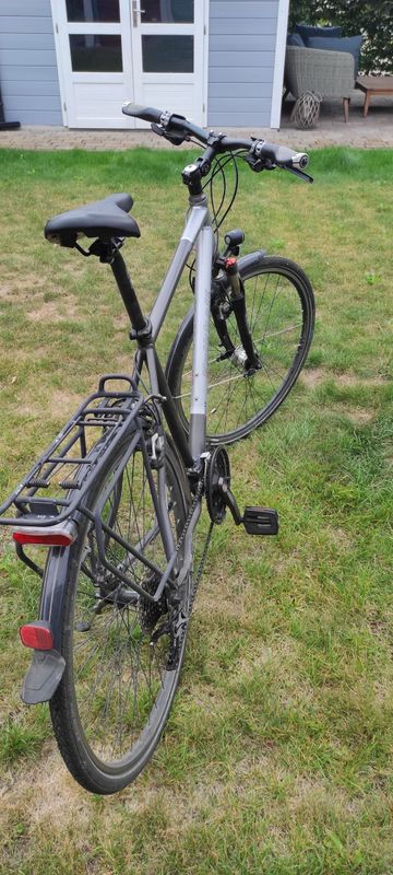 Gebrauchtes Kalkhoff, Image 2012 SLX 2012 Urban, Hellgrau — Bild 3 von 5