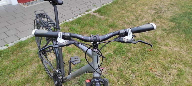 Gebrauchtes Kalkhoff, Image 2012 SLX 2012 Urban, Hellgrau — Bild 4 von 5