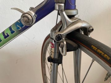 Gebrauchtes Battaglin Arc Pro 1990 Road & Gravel, Grün — Bild 4 von 5