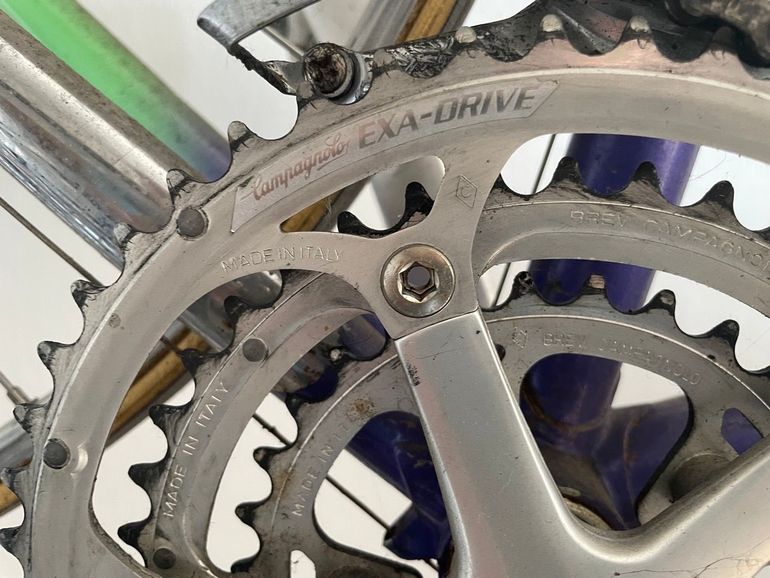 Battaglin Arc Pro 1990 Road & Gravel usato, Verde — immagine 5 di 5