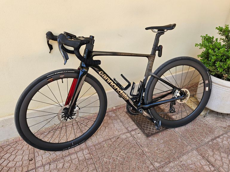 Gebrauchtes Cannondale SuperSix EVO LAB71 2024 2024 Road & Gravel, Schwarz — Bild 2 von 7