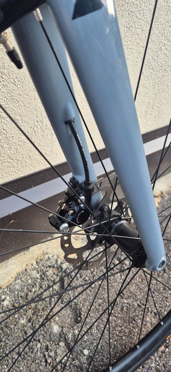 Gebrauchtes Scott Addict 20 disc 2019 2019 Road & Gravel, Hellgrau — Bild 5 von 7