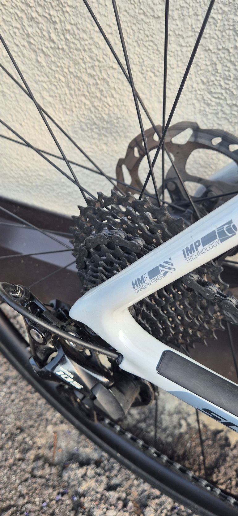 Gebrauchtes Scott Addict 20 disc 2019 2019 Road & Gravel, Hellgrau — Bild 6 von 7
