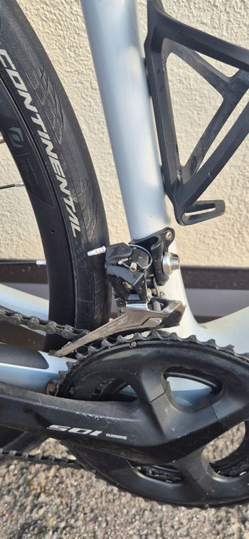 Gebrauchtes Scott Addict 20 disc 2019 2019 Road & Gravel, Hellgrau — Bild 7 von 7