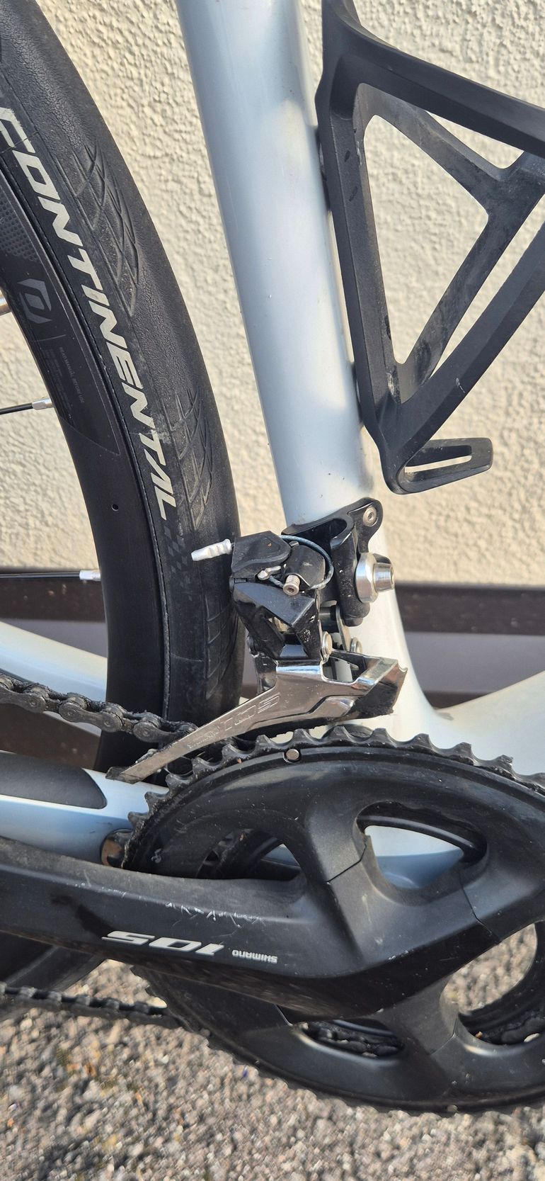 Gebrauchtes Scott Addict 20 disc 2019 2019 Road & Gravel, Hellgrau — Bild 7 von 7