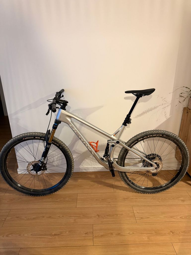 Käytetty Berria Mako Shimano Deore XT 2023 Mountainbike — kuva 2 / 13