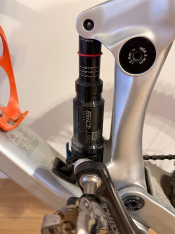 Käytetty Berria Mako Shimano Deore XT 2023 Mountainbike — kuva 8 / 13