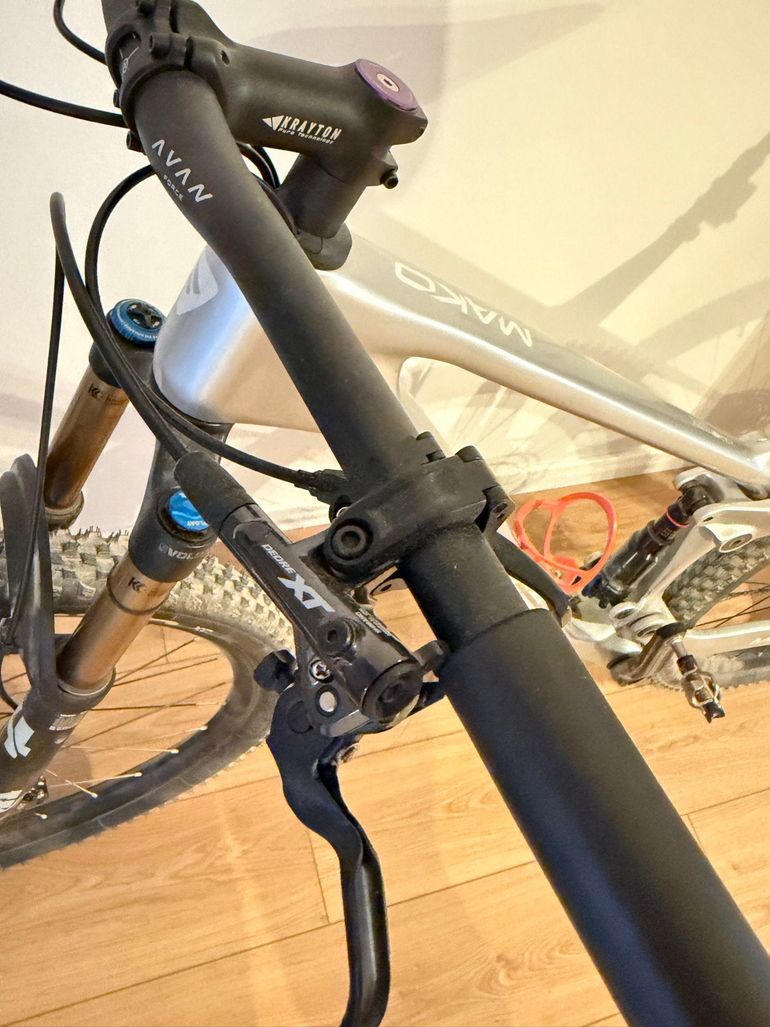 Käytetty Berria Mako Shimano Deore XT 2023 Mountainbike — kuva 10 / 13