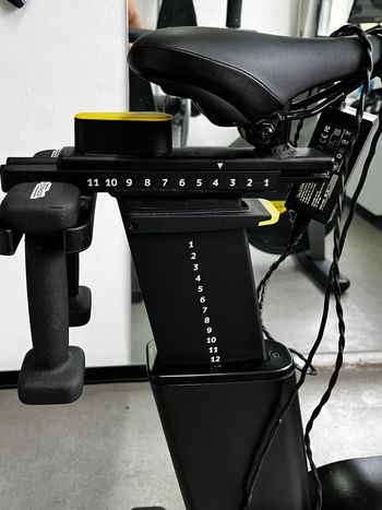 Used Tecnogym Custom Youth, Black — image 3 of 8
