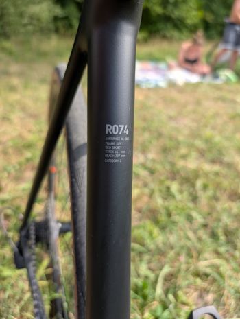 Tweedehands Canyon Endurace 7 2024 2024 Road & Gravel — afbeelding 8 van 9