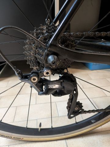 Canyon Ultimate CF SLX 8.0 2018 2018 Road & Gravel d'occasion — image 9 sur 9