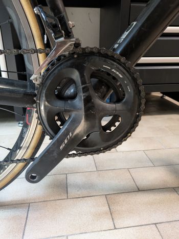 Canyon Ultimate CF SLX 8.0 2018 2018 Road & Gravel usato, Nero — immagine 8 di 9